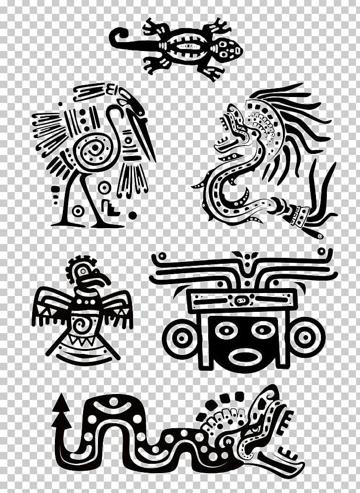 Maya Civilization Tattoo Aztec Symbol Ancient Maya Art PNG, Clipart, Animal, Animation, Anime Character, Anime Eyes, Anime Girl Free PNG Download