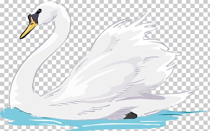 Mute Swan Duck Animation PNG, Clipart, Animals, Animals Goose, Art, Asuka, Beak Free PNG Download