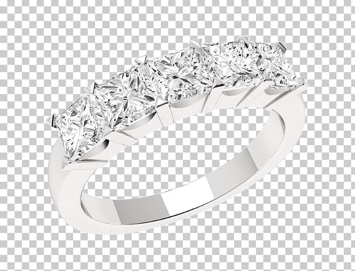 Princess Cut Diamond Cut Engagement Ring Eternity Ring PNG, Clipart, Body Jewelry, Brilliant, Carat, Cut, Diamond Free PNG Download