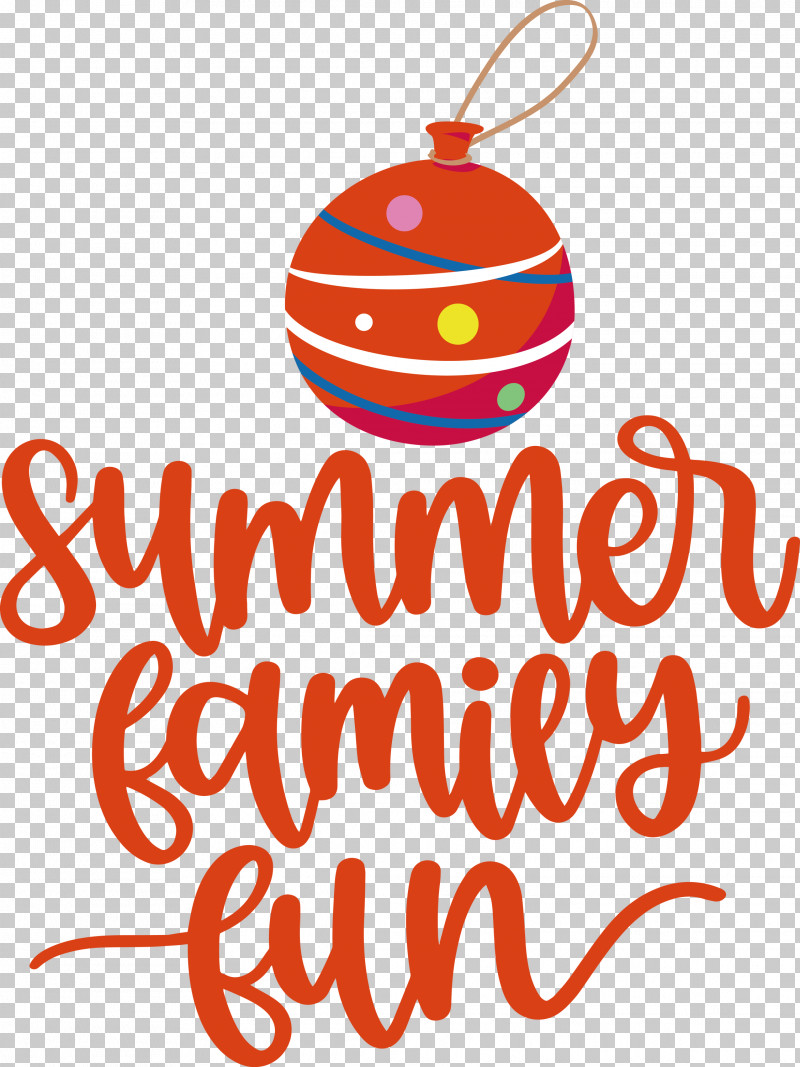 Summer Family Fun Summer PNG, Clipart, Geometry, Happiness, Line, Logo, Mathematics Free PNG Download