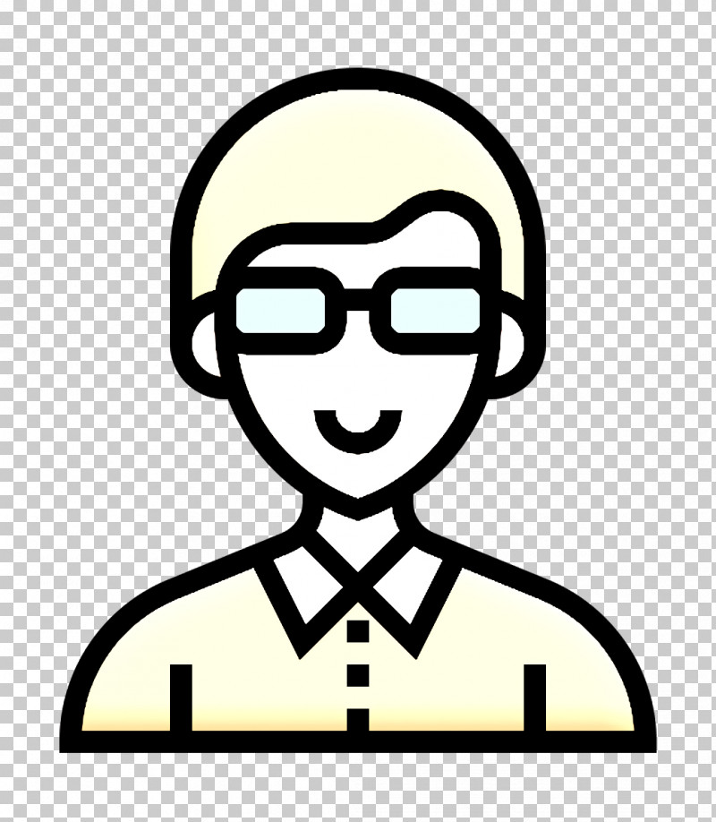 Careers Men Icon Teacher Icon PNG, Clipart, Careers Men Icon, Cartoon, Eyewear, Facial Expression, Finger Free PNG Download