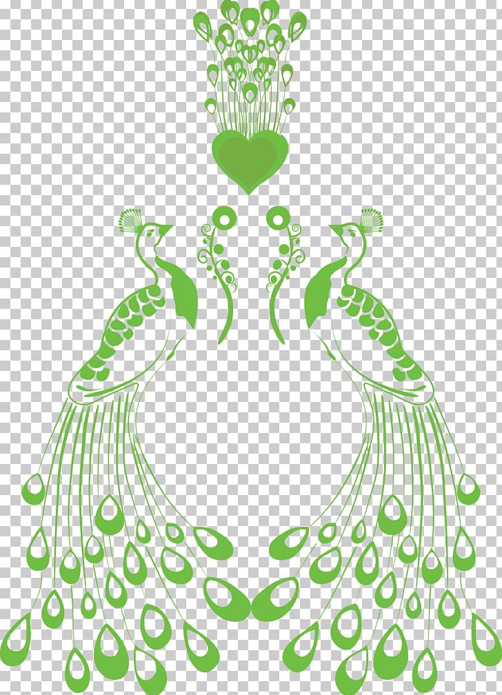 Bird Wedding Invitation Peafowl Wall Decal PNG, Clipart, Animals, Area, Asiatic Peafowl, Background Green, Branch Free PNG Download