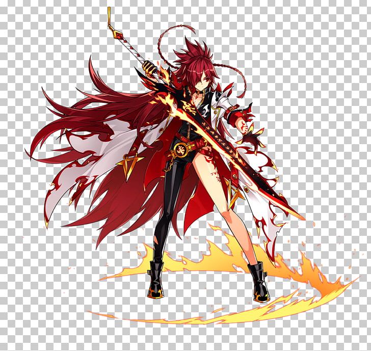 Elsword Closers Elesis Video Game Character PNG, Clipart, Anime, Art, Character, Chibi, Closers Free PNG Download