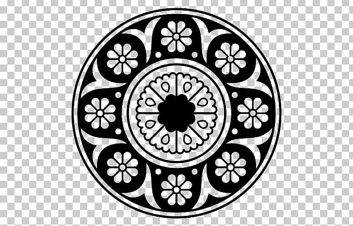 Mandala Drawing Coloring Book Painting PNG, Clipart, Area, Black, Black And White, Circle, Color Free PNG Download