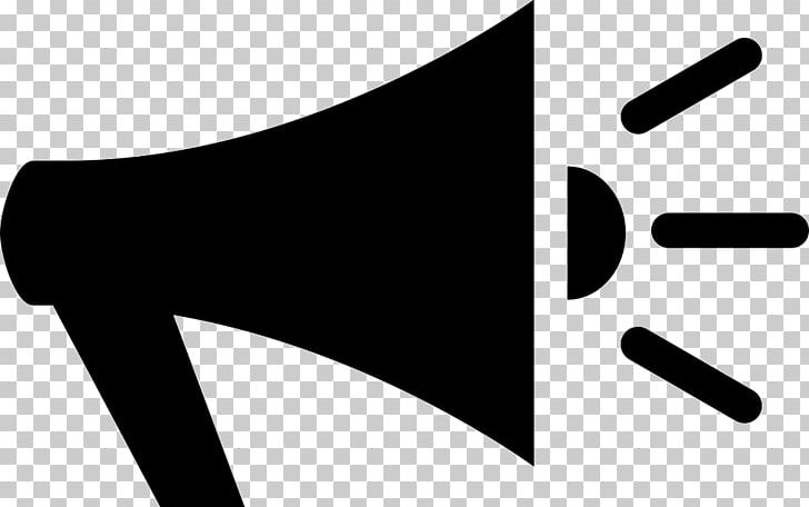 Megaphone Computer Icons PNG, Clipart, Angle, Black, Black And White, Brand, Computer Icons Free PNG Download