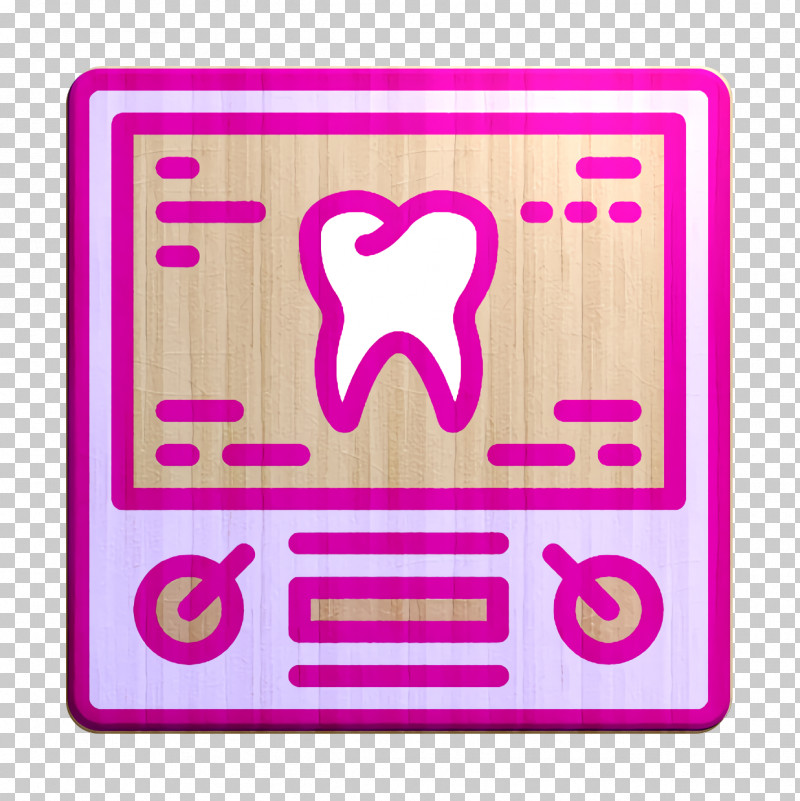 Dentistry Icon Tooth Icon Orthopantomogram Icon PNG, Clipart, Dentistry Icon, Heart, Line, Orthopantomogram Icon, Pink Free PNG Download