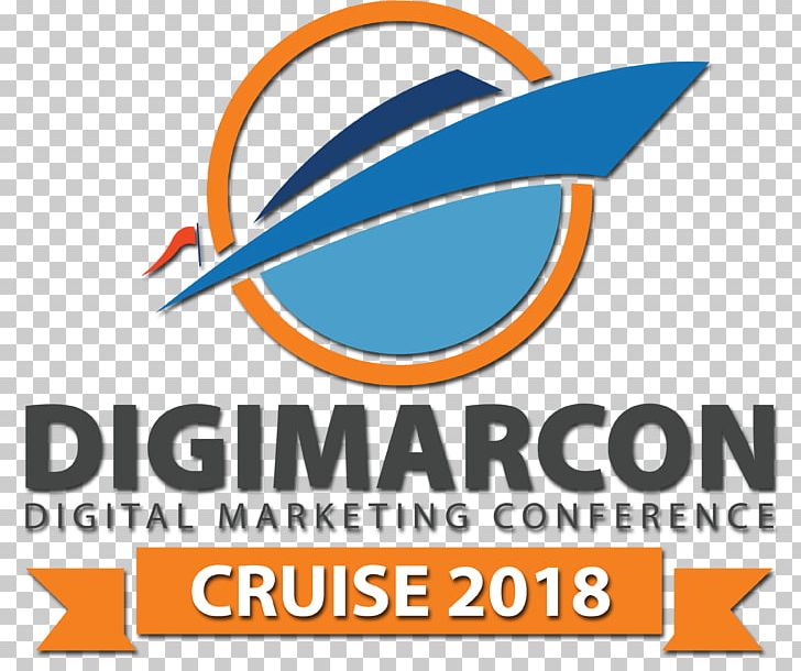 DigiMarCon Cruise 2019 Brand Logo Marketing Cruise Ship PNG, Clipart, 2018, Area, Artwork, Brand, Cruise Free PNG Download