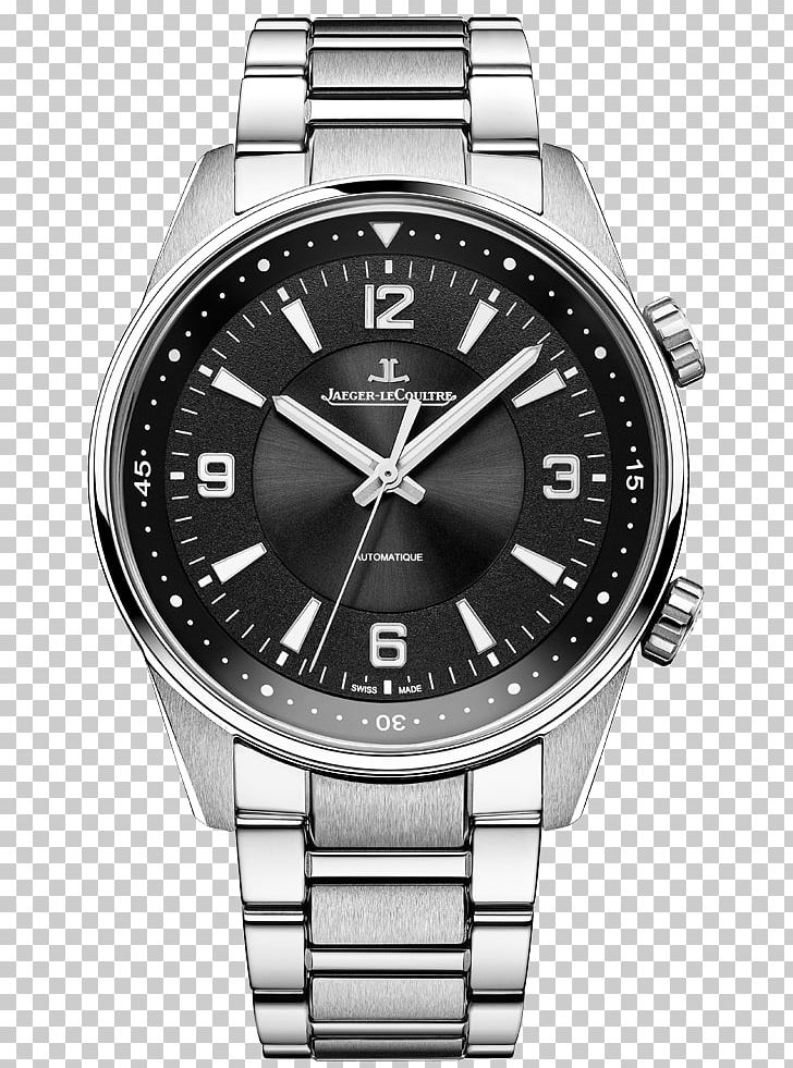 Jaeger-LeCoultre Automatic Watch Salon International De La Haute Horlogerie Chronograph PNG, Clipart, Accessories, Automatic, Automatic Watch, Black And White, Brand Free PNG Download