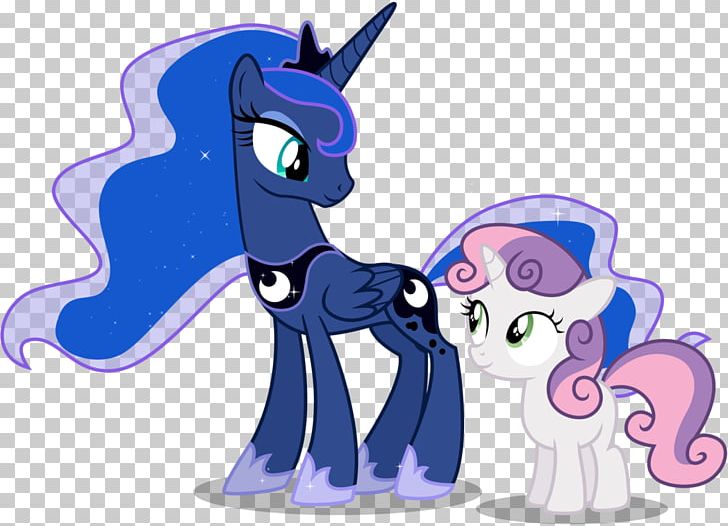 Princess Luna Pony Princess Celestia Sweetie Belle Twilight Sparkle PNG, Clipart, Cartoon, Deviantart, Fictional Character, Horse, Mammal Free PNG Download
