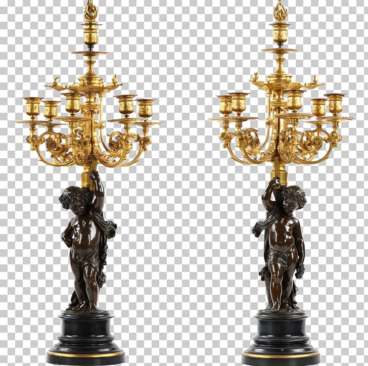 Bronze Sculpture Ormolu Brass Candelabra PNG, Clipart, Antique, Brass, Bronze, Bronze Sculpture, Candelabra Free PNG Download