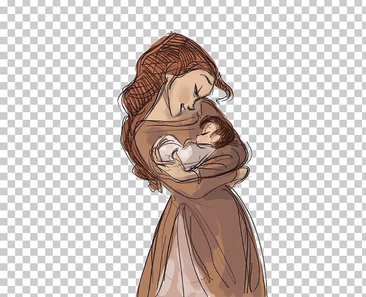 Drawing Child Mother Infant Sketch PNG, Clipart, Adult Child, Art, Baby, Baby Sling, Brown Hair Free PNG Download
