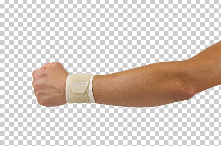 Thumb Hook-and-loop Fastener Wrist Cuff Orthopaedics PNG, Clipart, Ankle Brace, Arm, Beige Color, Cuff, Elbow Free PNG Download