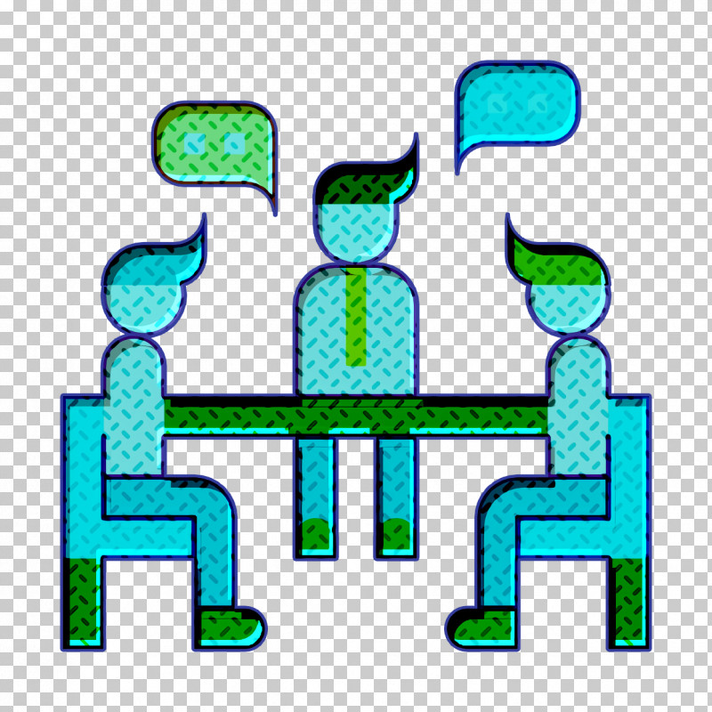 Partnership Icon Meeting Icon Communication Icon PNG, Clipart, Behavior, Communication Icon, Geometry, Green, Human Free PNG Download