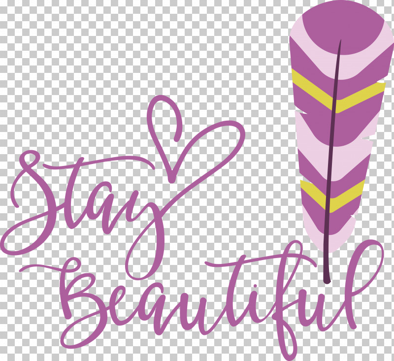 Stay Beautiful Fashion PNG, Clipart, Fashion, Geometry, Lavender, Line, Logo Free PNG Download