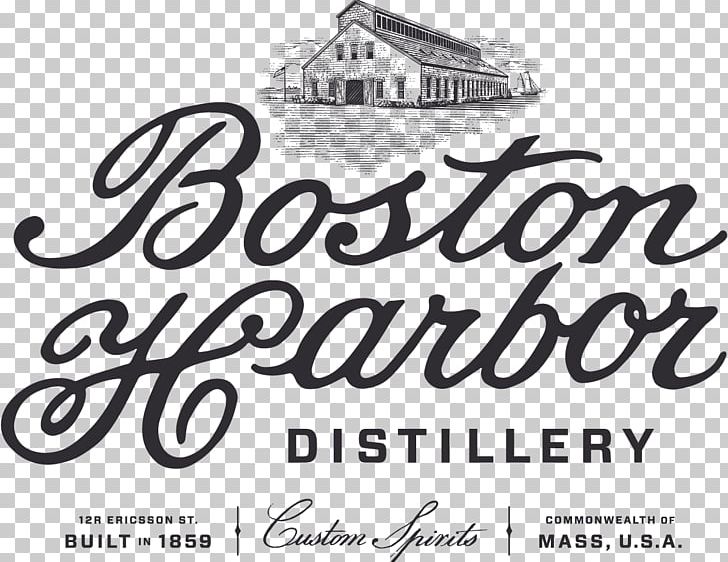 Boston Harbor Distillery Logo Whiskey Brewery Herbert Laasch Mühlen PNG, Clipart, Bar, Black And White, Boston, Boston Harbor Distillery, Brand Free PNG Download
