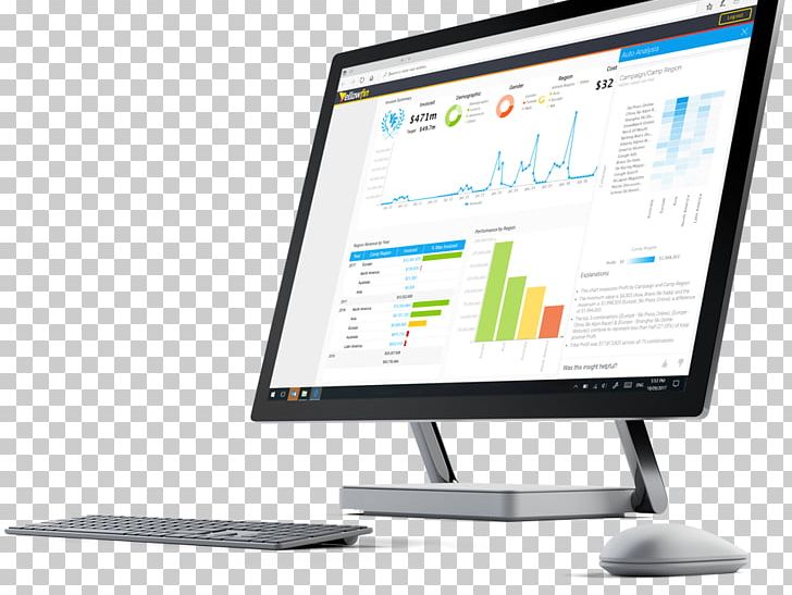 Computer Monitors Yellowfin Business Intelligence Computer Software Analytics PNG, Clipart, Analytics, Business Intelligence, Computer, Computer Monitor Accessory, Data Free PNG Download