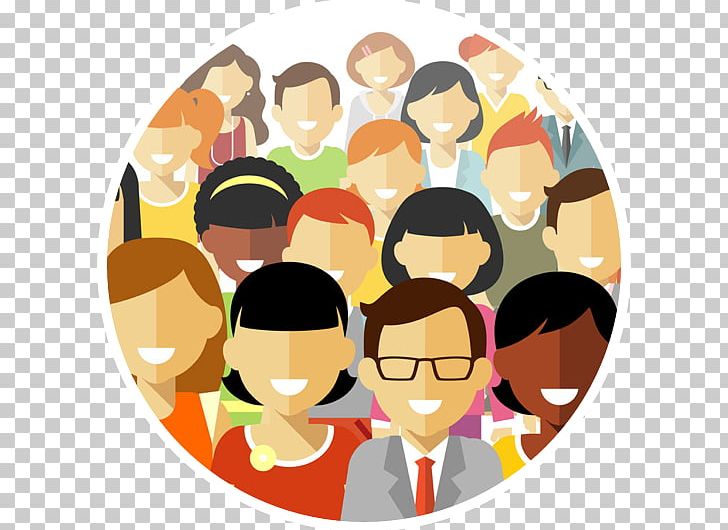 Crowd Drawing Cartoon PNG, Clipart, Audience, Cartoon, Community