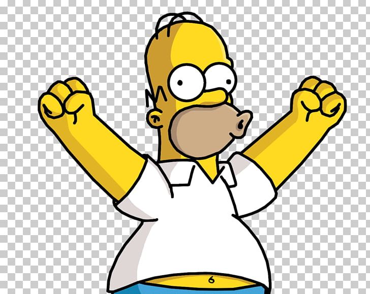 Homer Simpson YouTube Tenor Animation PNG, Clipart, Animation, Area, Beak, Cartoon, Film Free PNG Download
