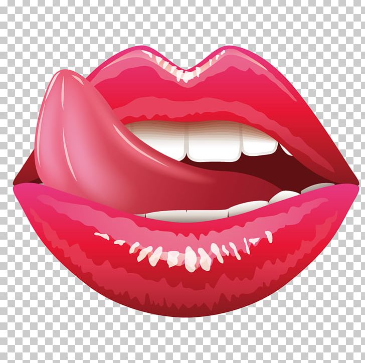 Lip Tongue Mouth PNG, Clipart, Beautiful, Bright, Clip Art, Happy Birthday Vector Images, Jaw Free PNG Download