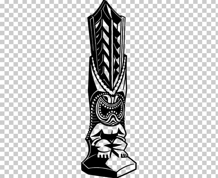Tiki Culture Tiki Bar PNG, Clipart, Art, Black And White, Colorless, Kanaloa, Library Free PNG Download