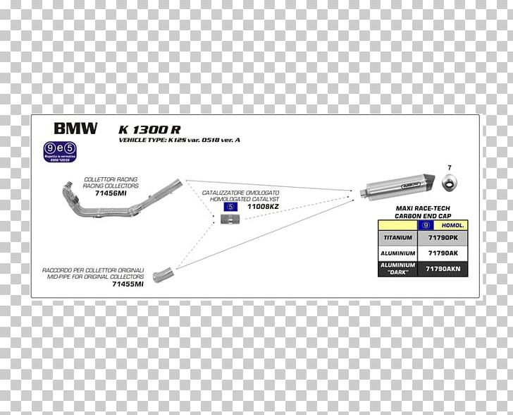 Exhaust System Arrow BMW K1300R Catalytic Converter BMW K 1300 S PNG, Clipart, Angle, Arrow, Automotive Lighting, Bmw K, Bmw K 1300 S Free PNG Download