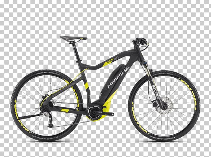 HAIBIKE Sduro Cross 4.0 E-crossbike Sort Electric Bicycle Cyclo-cross PNG, Clipart, Bicycle, Bicycle Accessory, Bicycle Frame, Bicycle Part, Cross Free PNG Download