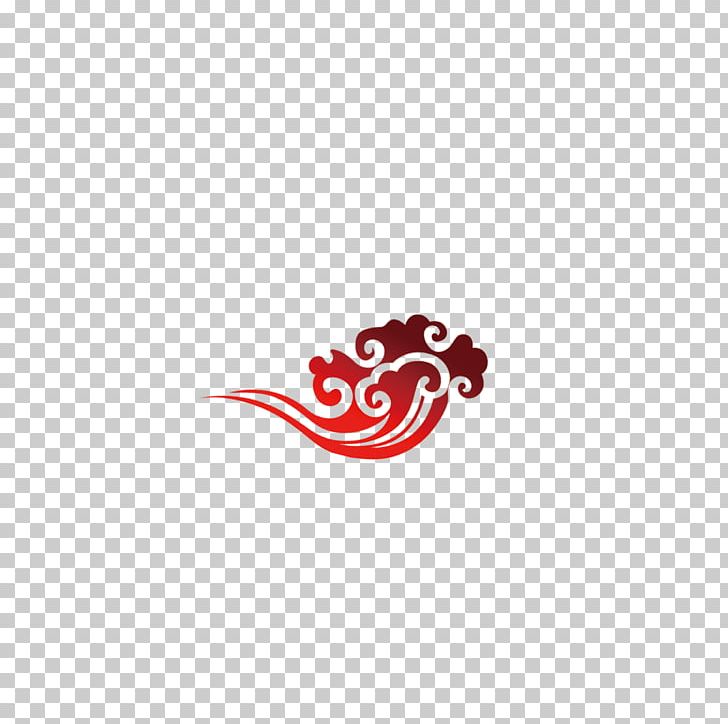 Logo Brand Red Pattern PNG, Clipart, Area, Auspicious, Blue Sky And White Clouds, Brand, Cartoon Cloud Free PNG Download