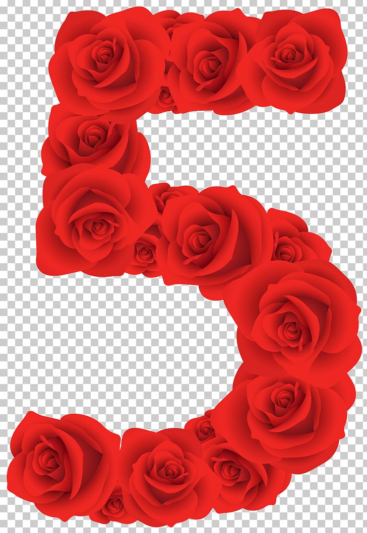 Number Red PNG, Clipart, Artificial Flower, Cut Flowers, Decorative Numbers, Desktop Wallpaper, Floral Design Free PNG Download