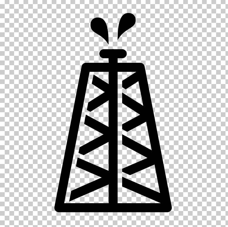 Oil Platform Computer Icons Drilling Rig Natural Gas Derrick PNG, Clipart, Angle, Black And White, Brand, Computer Icons, Derrick Free PNG Download