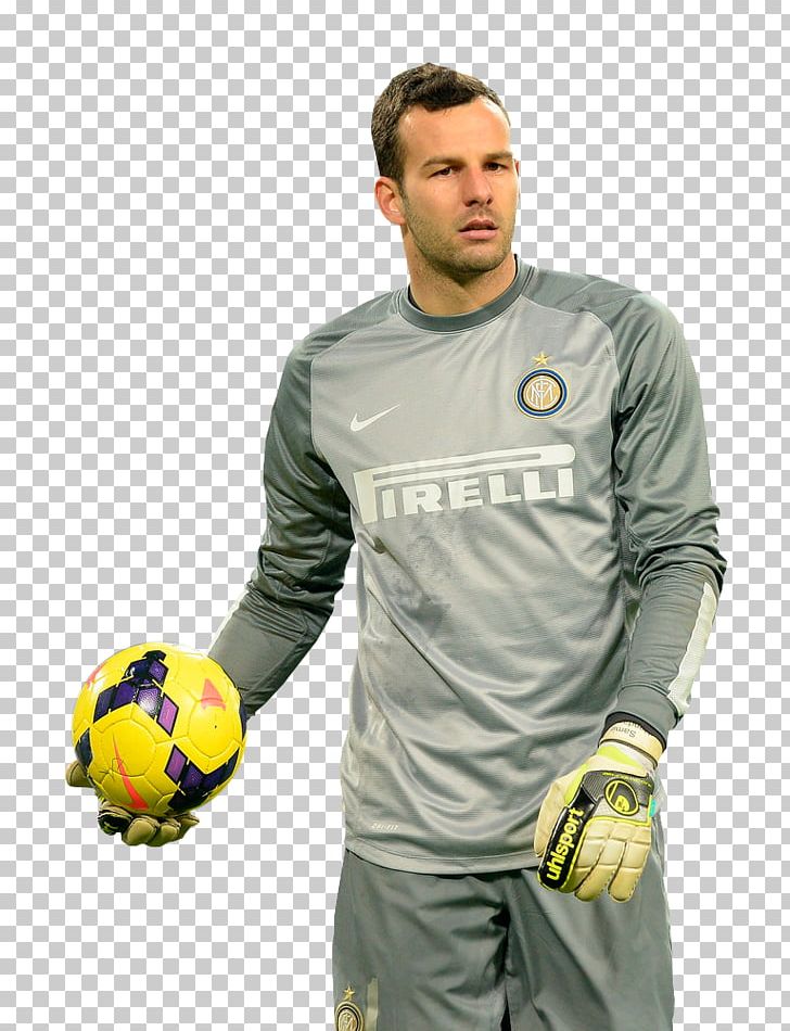 Samir Handanović Inter Milan Jersey Football Player PNG, Clipart, Ball, Clothing, Football, Football Player, Interface Design Free PNG Download