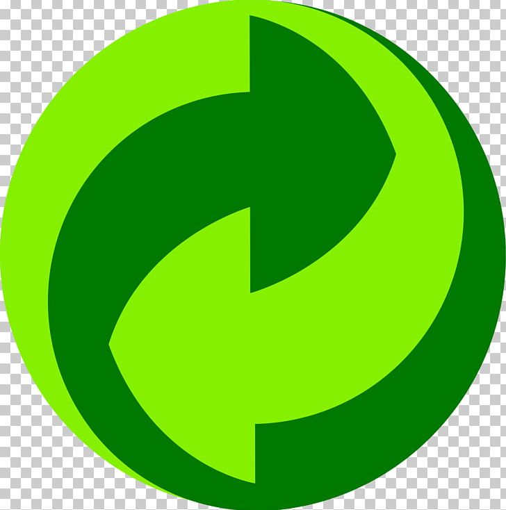 Green Dot Recycling Symbol Der Grune Punkt Duales System Deutschland GmbH PNG, Clipart, Area, Circle, Computer Icons, Der Grune Punkt, Duales System Free PNG Download