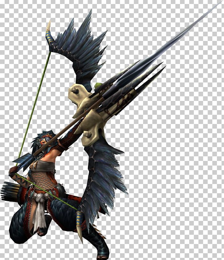 Monster Hunter: World Monster Hunter Freedom Unite Monster Hunter 2 PNG, Clipart, Beak, Bird, Bow And Arrow, Feather, Miscellaneous Free PNG Download