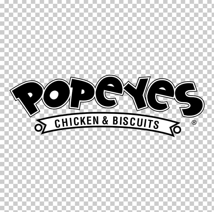 Popeyes Logo Graphics Fried Chicken PNG, Clipart, Black And White, Brand, Cartoon, Cdr, Drawing Free PNG Download