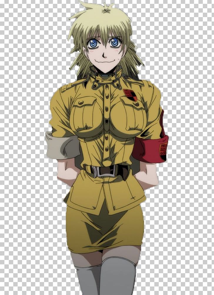 Seras Victoria Hellsing Alucard Schrödinger Anime PNG, Clipart, Alucard, Anime, Brown Hair, Character, Fiction Free PNG Download