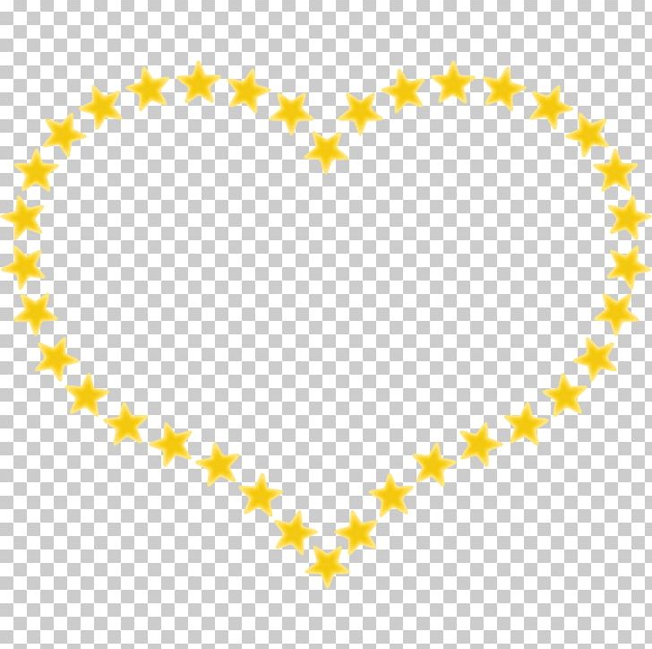 Star Heart Shape PNG, Clipart, Area, Body Jewelry, Circle, Euclidean Vector, Heart Free PNG Download