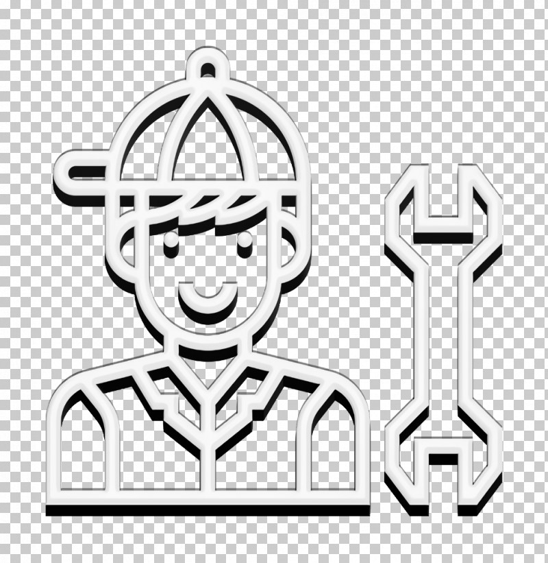 Motor Sports Icon Technician Icon PNG, Clipart, Black And White, Black And White M, Line Art, Logo, M Free PNG Download