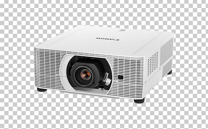LCD Projector Multimedia Projectors Canon XEED WUX6600Z PNG, Clipart, Canon, Canon Xeed Wux6600z, Canon Xeed Wux7000z, Electronics, Image Scanner Free PNG Download