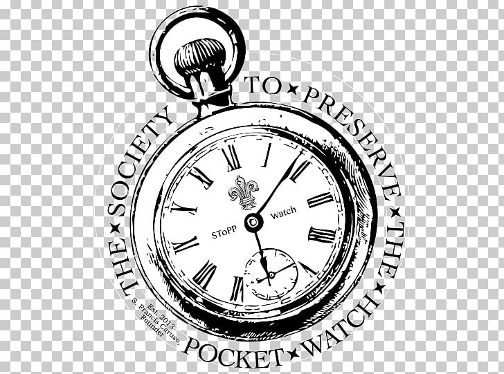 Pocket Watch Drawing PNG, Clipart, Accessories, Area, Artwork, Black And White, Body Jewelry Free PNG Download