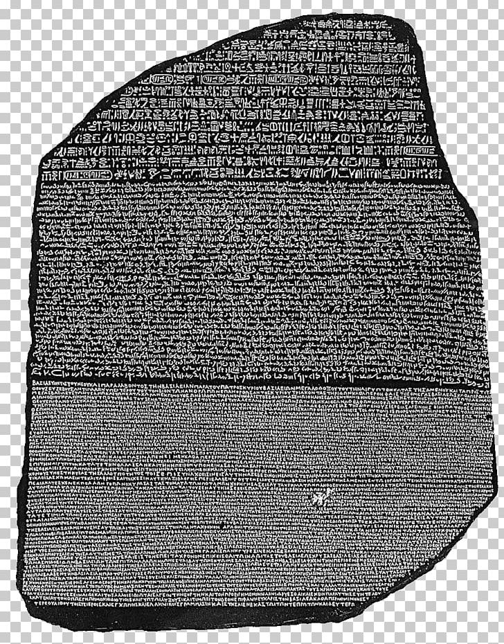 Rosetta Stone British Museum Ancient Egypt French Campaign In Egypt And Syria PNG, Clipart, Ancient Egypt, Angle, Black, Black And White, British Museum Free PNG Download