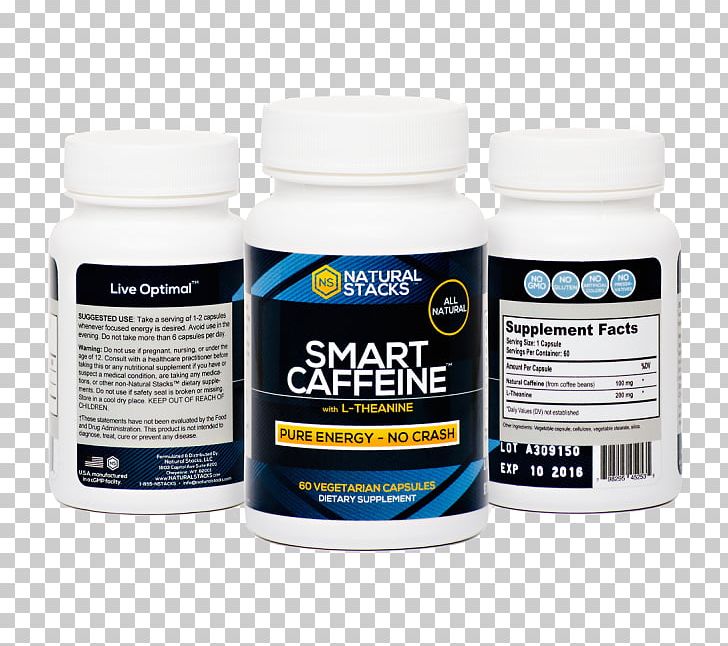 Dietary Supplement Caffeine Theanine Health Nootropic PNG, Clipart, Anhydrous, Bodybuilding Supplement, Caffeine, Capsule, Coffee Free PNG Download