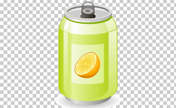 Orange Juice Soft Drink Carbonated Drink Lemon PNG, Clipart, Beverage Can, Bottle, Brand, Canned, Cartoon Free PNG Download