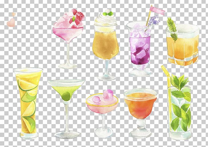 Wine Cocktail Juice Margarita Cosmopolitan PNG, Clipart, Cocktail, Cocktail Garnish, Cocktail Glass, Cocktail Painting, Cosmopolitan Free PNG Download