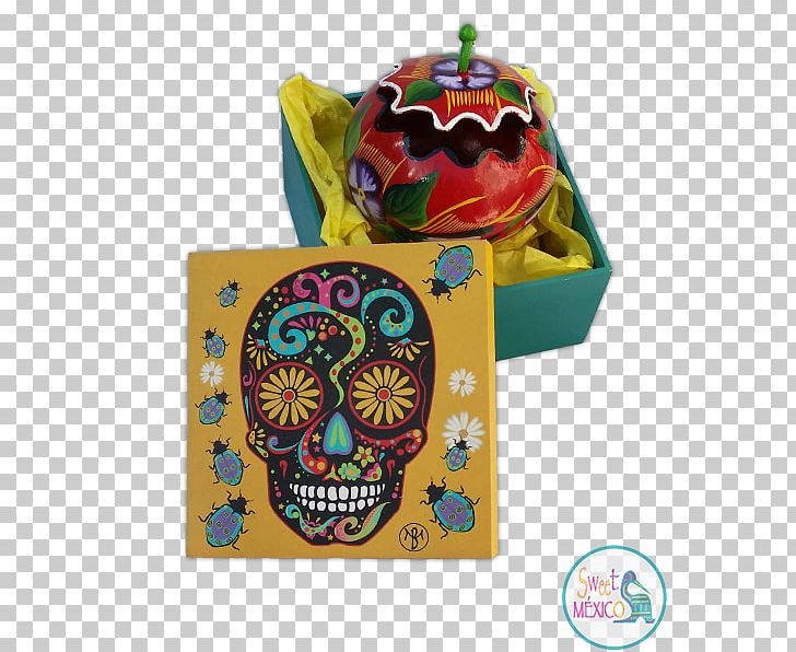 Calavera Handicraft Huichol Art Mexico Bead PNG, Clipart, Advertising, Bead, Box, Brass, Calavera Free PNG Download