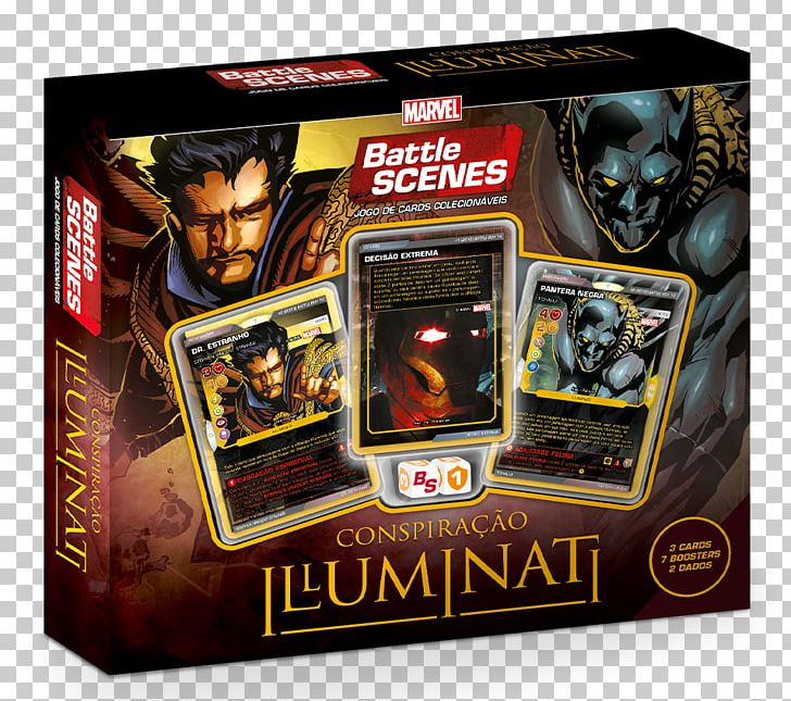 Card Game Illuminati Playing Card Marvel Universe PNG, Clipart, Black Panther, Box Battle, Card Game, Collectible Card Game, Copag Free PNG Download