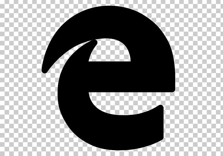 Computer Icons Microsoft Edge Web Browser Png Clipart Angle Black