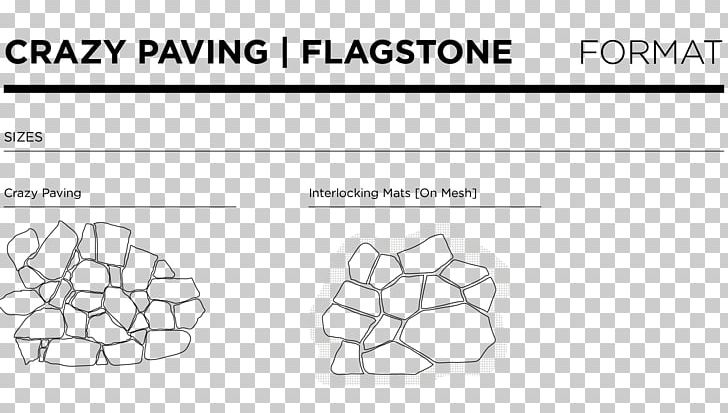 Flagstone Flooring Paper Pavement PNG, Clipart, Angle, Area, Black And White, Book, Brand Free PNG Download