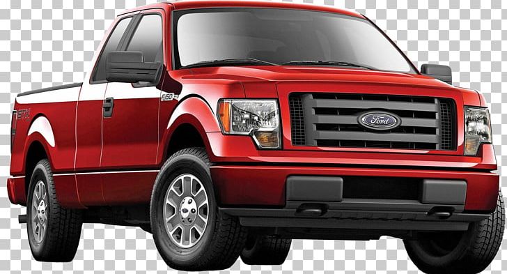 Ford F-Series Pickup Truck Car 2010 Ford F-150 STX PNG, Clipart, Automotive Design, Automotive Exterior, Automotive Tire, Automotive Wheel System, Brand Free PNG Download