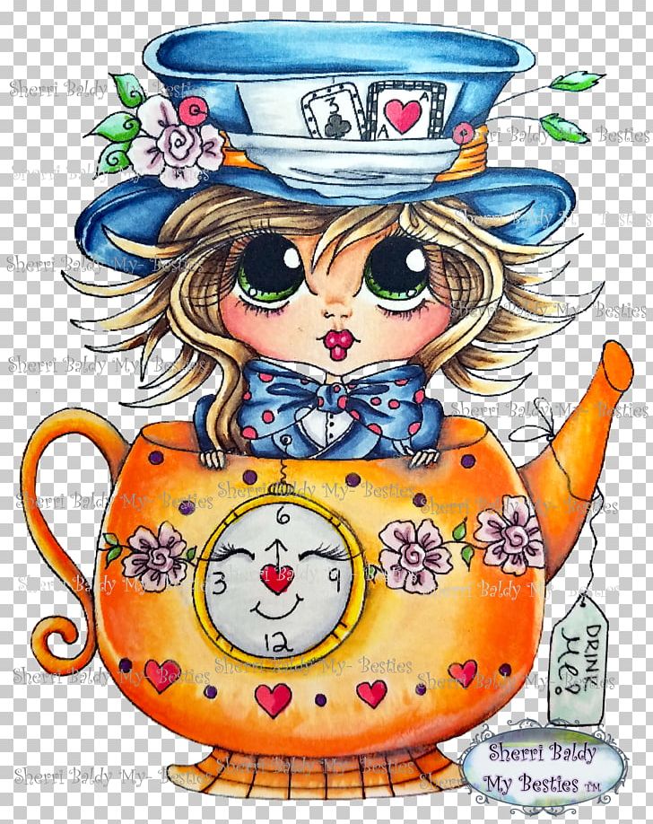 Illustration Mad Hatter Eye PNG, Clipart, Alice In Wonderland, Alice Through The Looking Glass, Art, Artwork, Clock Free PNG Download