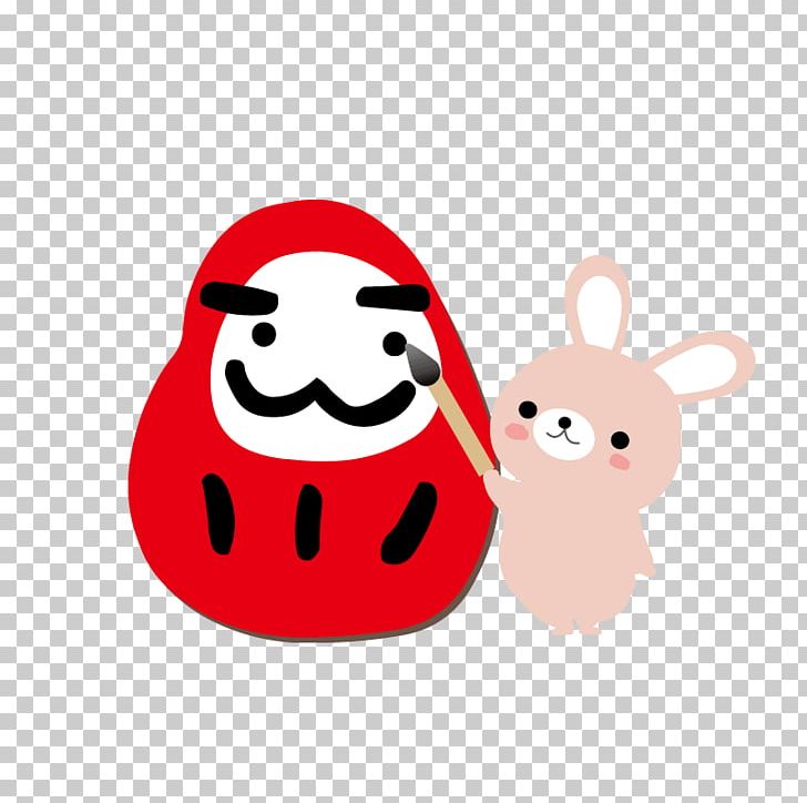 Japan Daruma Doll U9054u78e8 (u3060u308bu307eu30c0u30ebu30de) Roly-poly Toy Illustration PNG, Clipart, Animals, Art, Bodhidharma, Buddhism, Bunny Free PNG Download