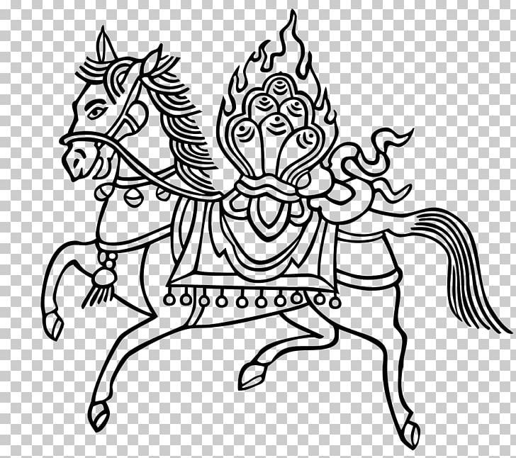 Mongolian Horse Tibet Wind Horse Prayer Flag Central Asia PNG, Clipart, Artwork, Bhikkhu, Black And White, Buddhism, Central Asia Free PNG Download